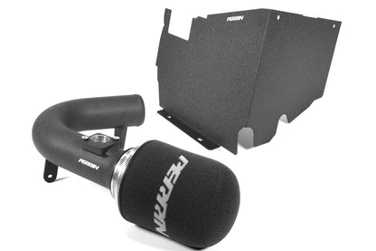 Perrin Hi-Power Cold Air Intake Black w/ Air Intake Box 2022-2025 WRX