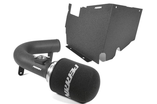 Perrin Hi-Power Cold Air Intake Black w/ Air Intake Box 2022-2025 WRX