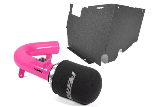 Perrin Hi-Power Cold Air Intake Hyper Pink w/ Air Intake Box 2022-2025 WRX