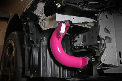 Perrin Hi-Power Cold Air Intake Hyper Pink w/ Air Intake Box 2022-2025 WRX