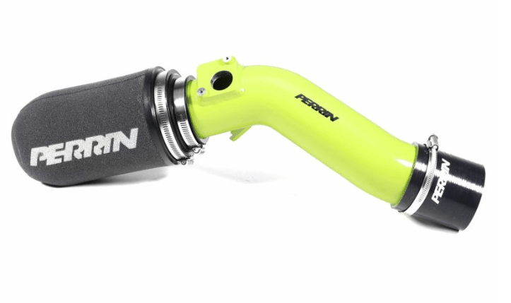 PERRIN 18-21 Subaru STI Cold Air Intake - Neon Yellow
