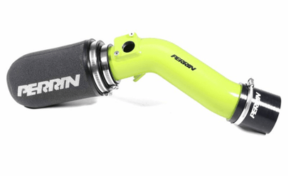 PERRIN 18-21 Subaru STI Cold Air Intake - Neon Yellow