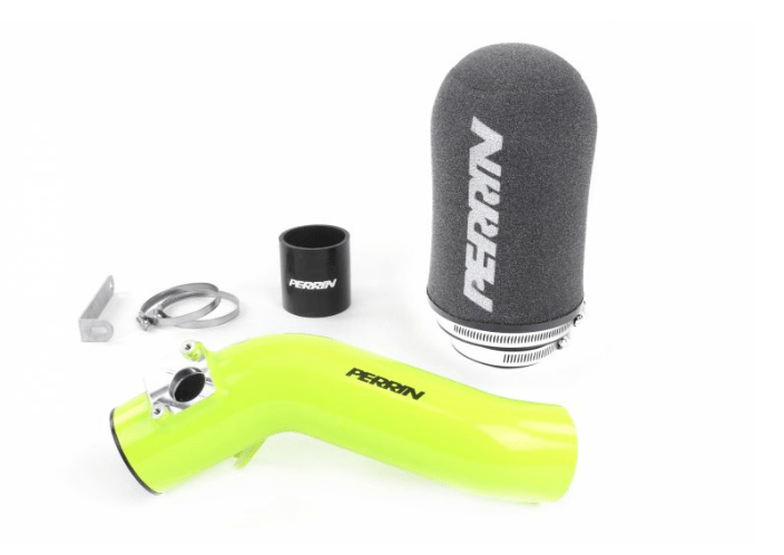 PERRIN 18-21 Subaru STI Cold Air Intake - Neon Yellow