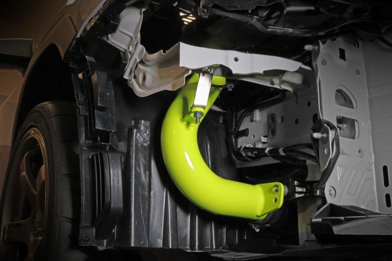 Perrin Hi-Power Cold Air Intake Neon Yellow w/ Air Intake Box 2022-2025 WRX