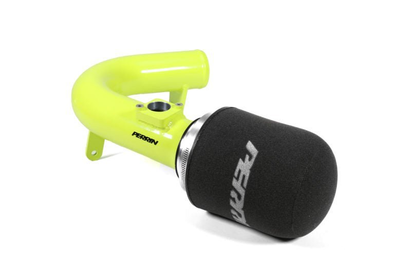 Perrin Hi-Power Cold Air Intake Neon Yellow w/ Air Intake Box 2022-2025 WRX