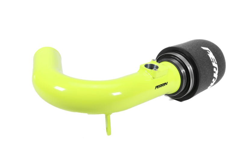 Perrin Hi-Power Cold Air Intake Neon Yellow w/ Air Intake Box 2022-2025 WRX
