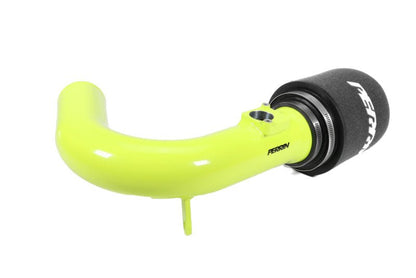 Perrin Hi-Power Cold Air Intake Neon Yellow w/ Air Intake Box 2022-2025 WRX
