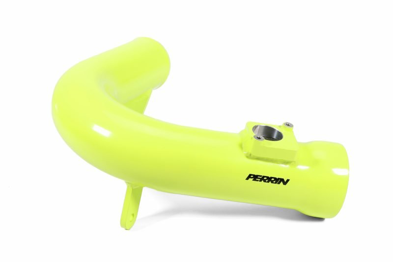 Perrin Hi-Power Cold Air Intake Neon Yellow w/ Air Intake Box 2022-2025 WRX