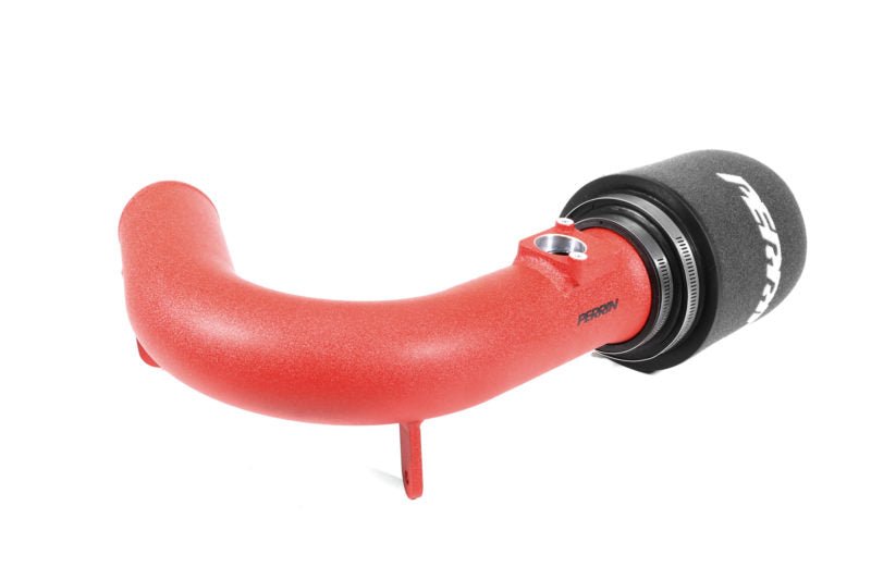 Perrin Hi-Power Cold Air Intake Red w/ Air Intake Box 2022-2025 WRX