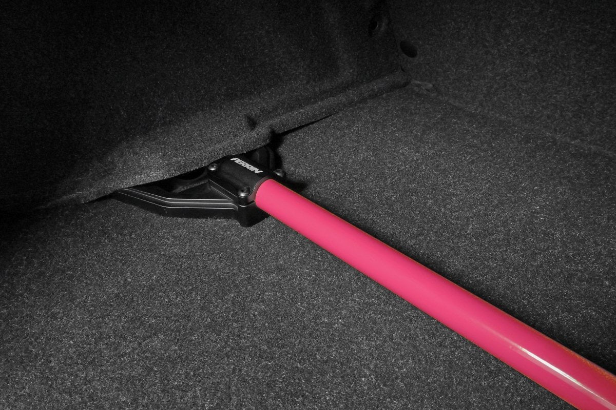 Perrin Rear Strut Tower Bar Hyper Pink 2013-2025 BRZ / 2013-2016 FRS / 2017-2021 GT86 / 2022-2025 GR86