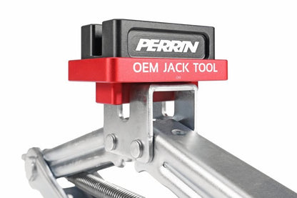 Perrin Jack Pad Set Black Most Subaru Models