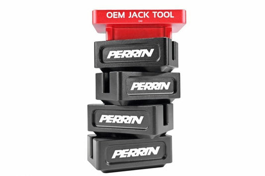 Perrin Jack Pad Set Black Most Subaru Models