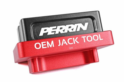 Perrin Jack Pad Set Black Most Subaru Models