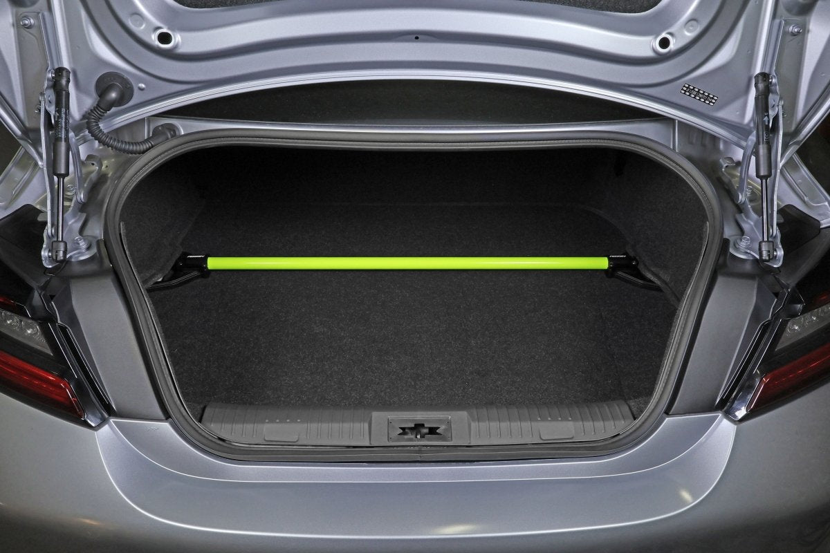 Perrin Rear Strut Tower Bar Neon Yellow 2013-2024 BRZ / 2013-2016 FRS / 2017-2021 GT86 / 2022-2024 GR86
