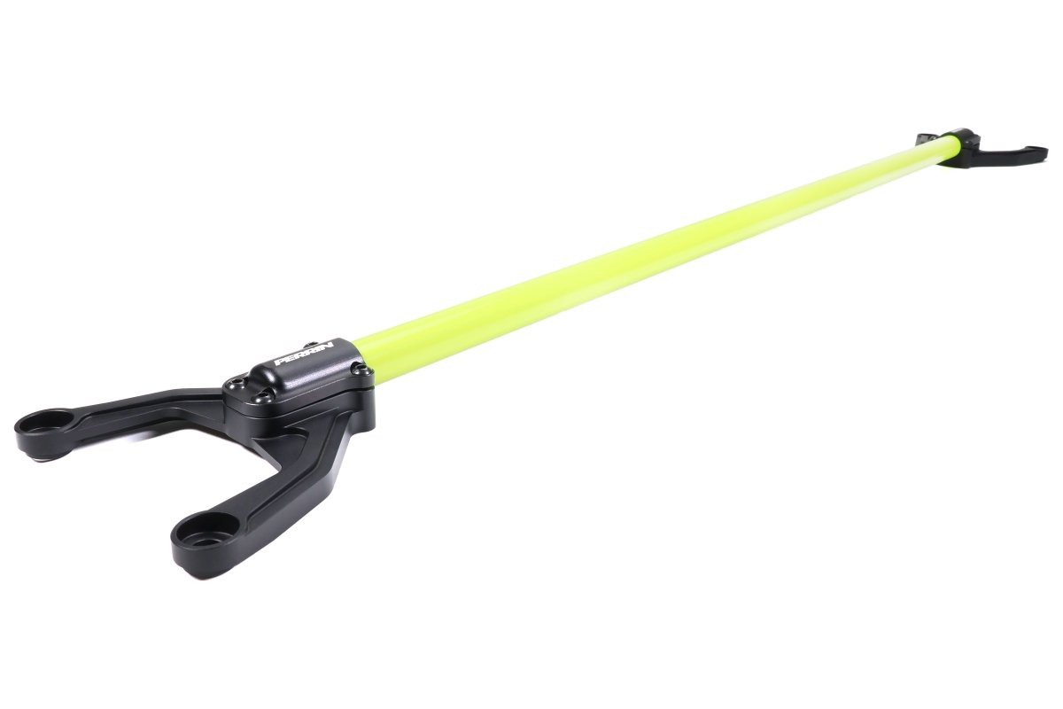 Perrin Neon Yellow Rear Strut Tower Bar | Toyota GR86 (2013-2024) (PSP-SUS-043NY)