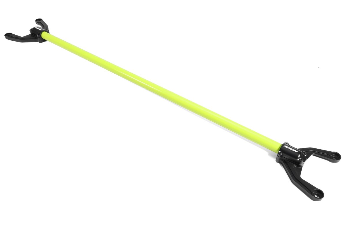 Perrin Neon Yellow Rear Strut Tower Bar | Toyota GR86 (2013-2024) (PSP-SUS-043NY)