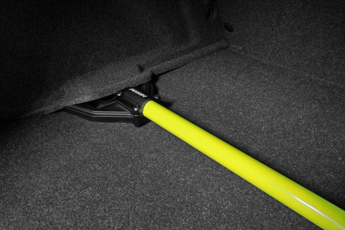 Perrin Rear Strut Tower Bar Neon Yellow 2013-2024 BRZ / 2013-2016 FRS / 2017-2021 GT86 / 2022-2024 GR86