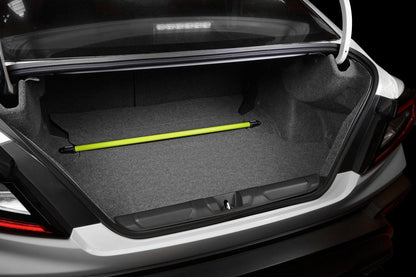 Perrin Neon Yellow Rear Strut Tower Bar 2015-2021 WRX / 2015-2021 STI