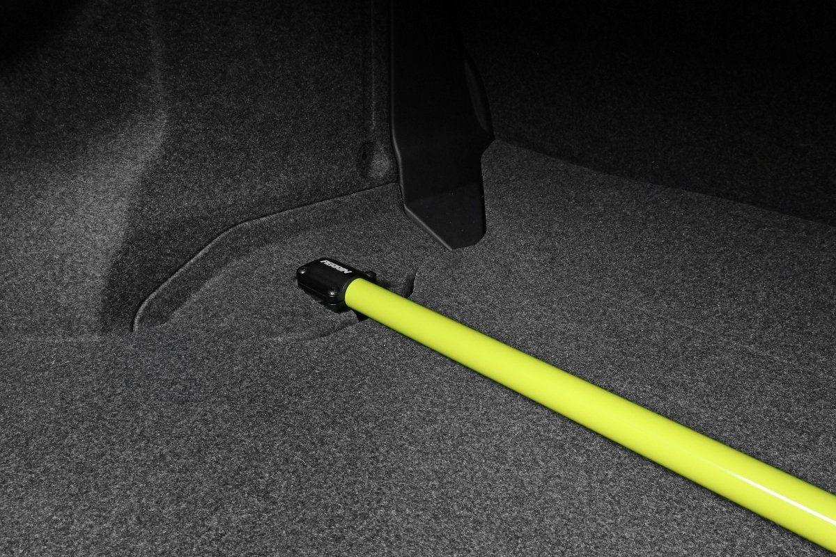 Perrin Neon Yellow Rear Strut Tower Bar 2015-2021 WRX / 2015-2021 STI