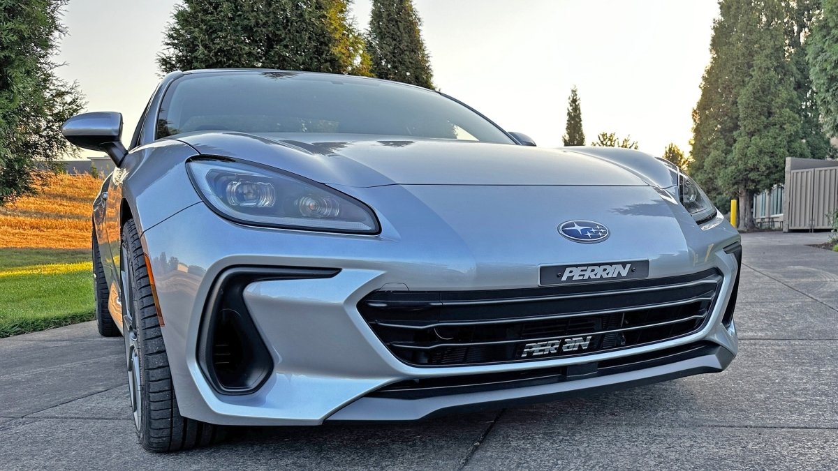 Perrin Oil Cooler Kit | 2022+ Subaru BRZ/Toyota GR86 (PSP-OIL-114)