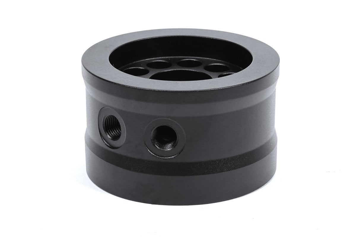 Perrin Oil Temperature and Pressure Adapter 2015-2025 WRX / 2013-2025 BRZ / 2013-2025 Crosstrek / 2013-2025 Forester / 2013-2018 Forester XT / 2013-2025 Impreza / 2013-2025 Legacy / 2013-2025 Outback