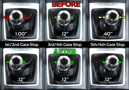 Perrin Performance Shifter Stop | 2018-2023 Subaru Crosstrek / 14-19 Forester / 10-17 Outback / 10-17 Legacy (PSP-INR-018/19)