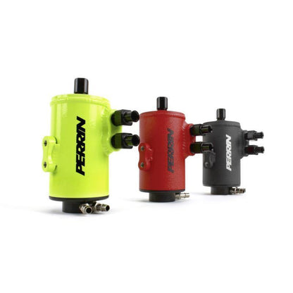 Perrin Air/Oil Separator | 02-14 Subaru WRX / 04-19 STI with FMIC (PSP-ENG-607)