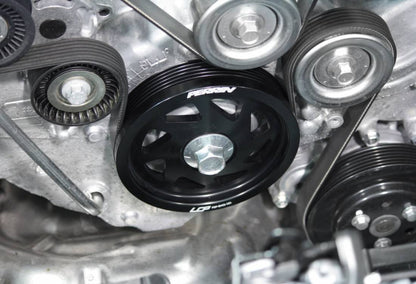 Perrin Lightweight Crank Pulley | Multiple Subaru Fitments (PSP-ENG-101)