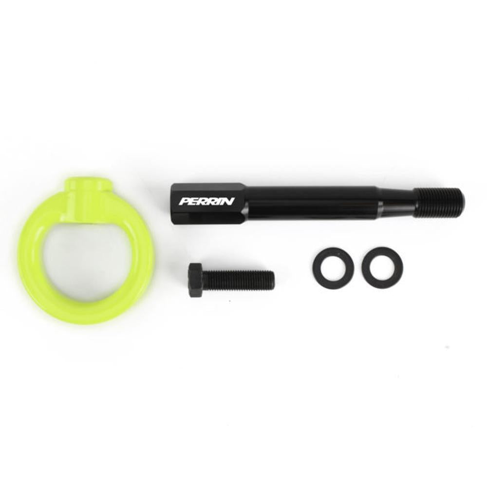 Perrin Rear Tow Hook Kit | 2018-2020 Subaru Crosstrek and 2022 Subaru WRX (PSP-BDY-257)