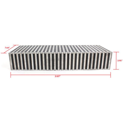 Perrin Top Mount Intercooler | 2008-2021 Subaru WRX STI (PSP-ITR-302SL/BK)