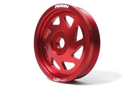 Perrin Lightweight Crank Pulley | Multiple Subaru Fitments (PSP-ENG-101)