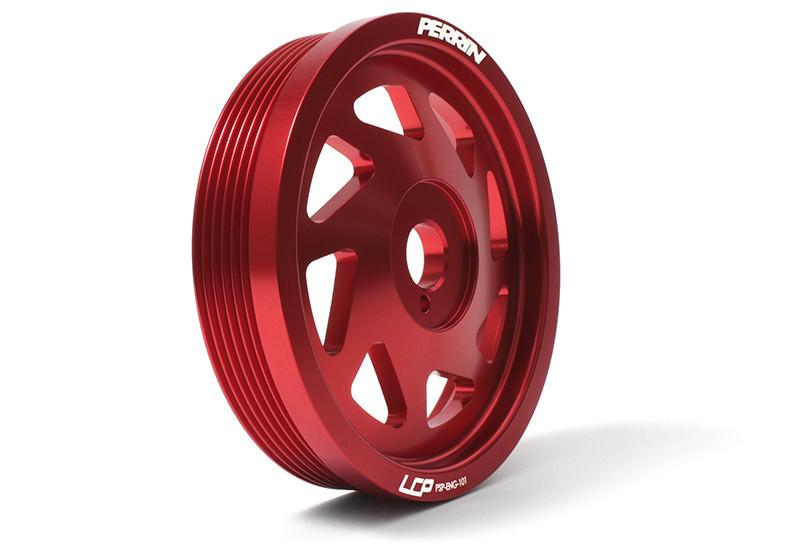 Perrin Lightweight Crank Pulley | Multiple Subaru Fitments (PSP-ENG-101)