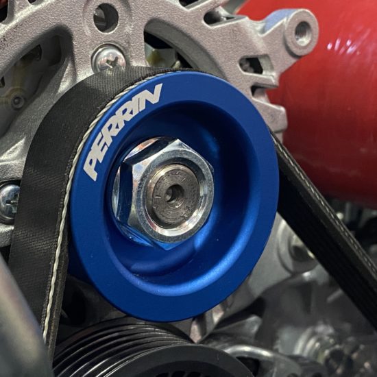 Perrin Alternator Pulley | 2022+ Subaru BRZ/Toyota GR86 (PSP-ENG-122)