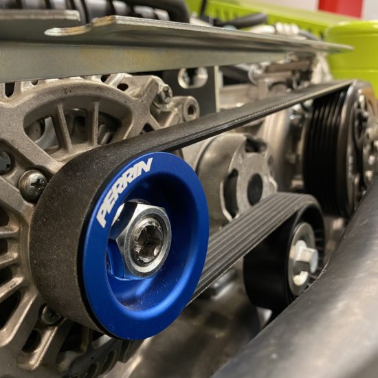 Perrin Alternator Pulley | 2022+ Subaru BRZ/Toyota GR86 (PSP-ENG-122)