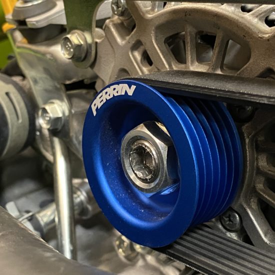 Perrin Alternator Pulley | 2022+ Subaru BRZ/Toyota GR86 (PSP-ENG-122)