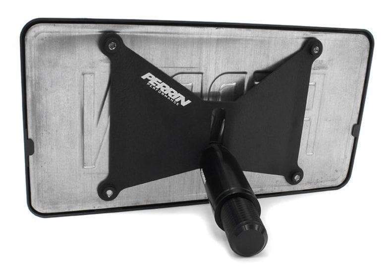 Perrin License Plate Relocate 2009-2016 Nissan GT-R-WheelFlip