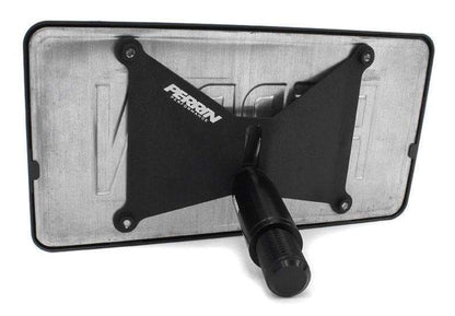 Perrin License Plate Relocate 2009-2016 Nissan GT-R-WheelFlip