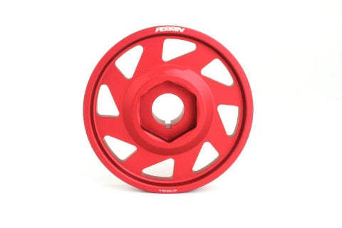 Perrin Crank Pulley | 2017-2021 Honda Civic Type-R (PHP-ENG-100RD)