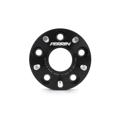 Perrin 20mm Wheel Spacers | 2017-2021 Honda Civic Si (PHP-WHL-020BK)