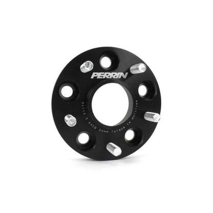 Perrin 20mm Wheel Spacers | 2017-2021 Honda Civic Si (PHP-WHL-020BK)