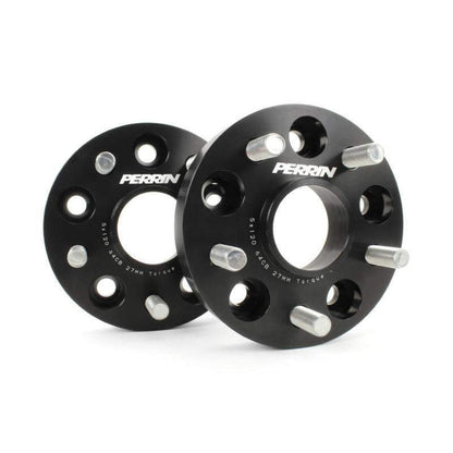 Perrin 27mm Wheel Spacers | 2017+ Honda Civic Type-R (PHP-WHL-027BK)