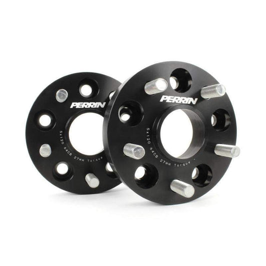 Perrin 27mm Wheel Spacers | 2017+ Honda Civic Type-R (PHP-WHL-027BK)