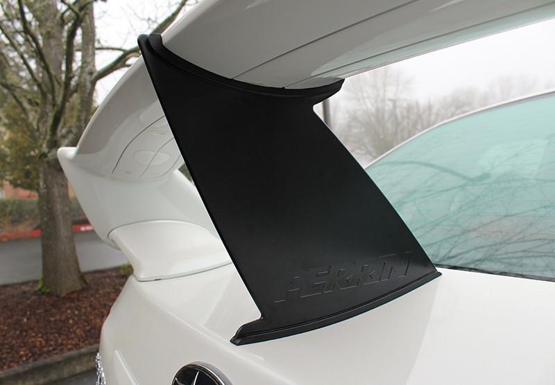 Perrin Wing Stabilizer | 2011-2014 Subaru STI Sedan (PSP-BDY-101BK)