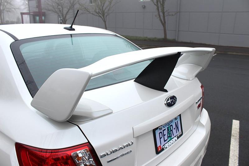 Perrin Wing Stabilizer | 2011-2014 Subaru STI Sedan (PSP-BDY-101BK)