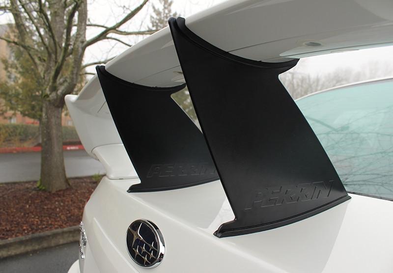 Perrin Wing Stabilizer | 2011-2014 Subaru STI Sedan (PSP-BDY-101BK)