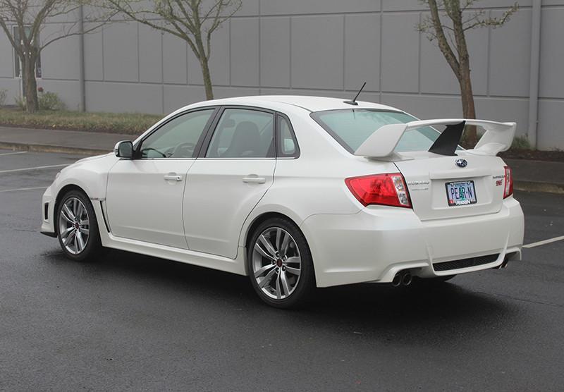 Perrin Wing Stabilizer | 2015-2019 Subaru STI Sedan (PSP-BDY-103BK)