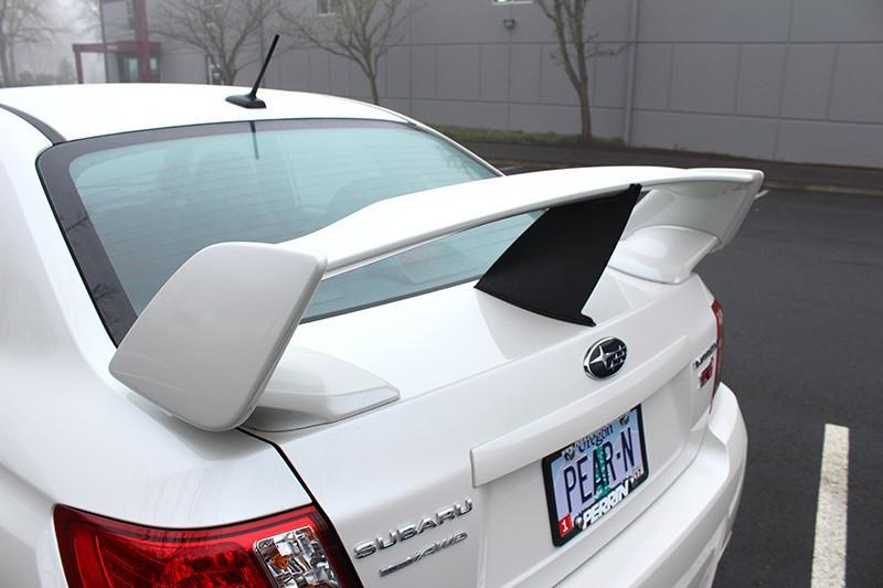 Perrin Wing Stabilizer | 2015-2019 Subaru STI Sedan (PSP-BDY-103BK)