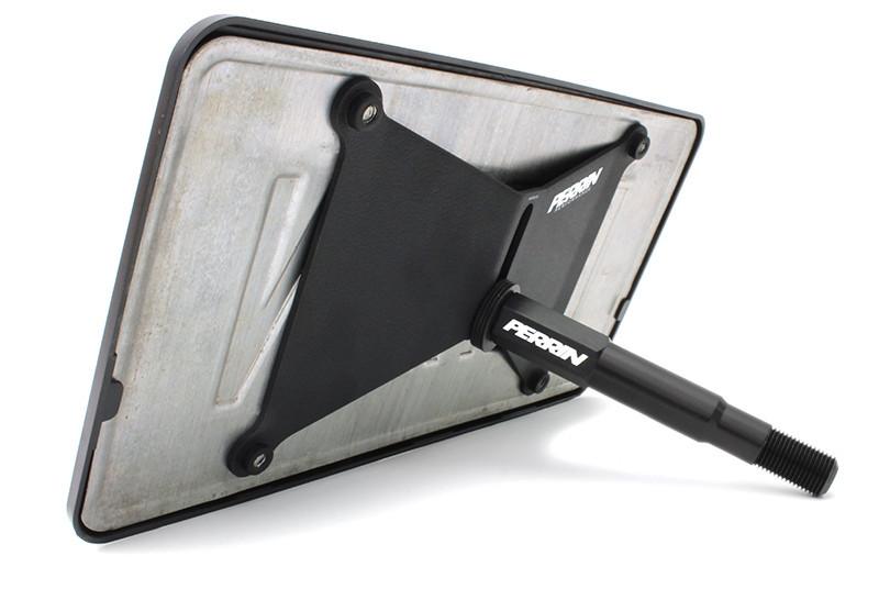 Perrin Front License Plate Relocate Kit | 2015-2017 Subaru WRX/STI (PSP-BDY-202)