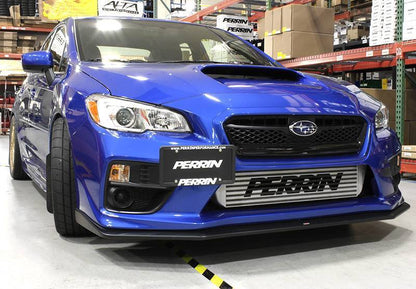 Perrin Front License Plate Relocate Kit for FMIC | 2015-2018 Subaru WRX/STI (PSP-BDY-202F)