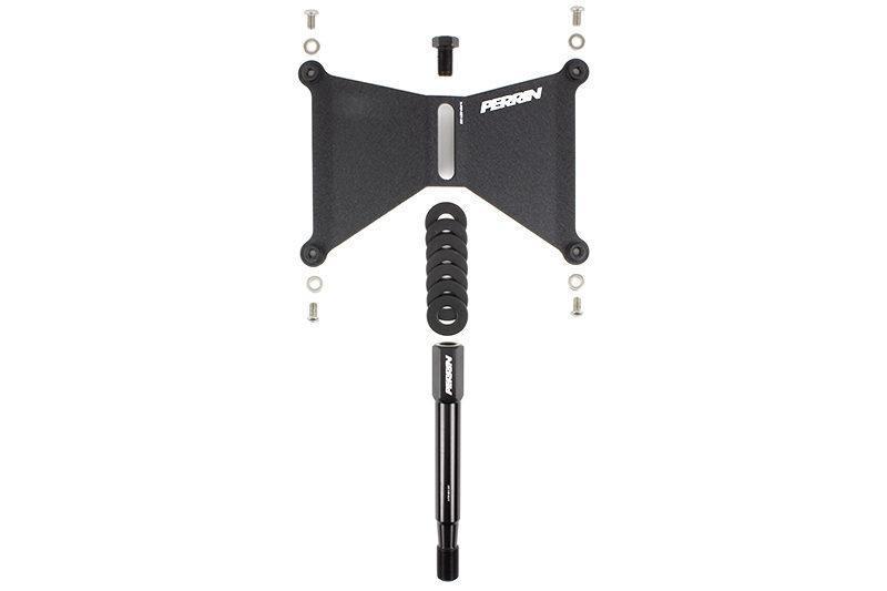 Perrin Front License Plate Relocate Kit | 2022+ Subaru WRX (PSP-BDY-207)